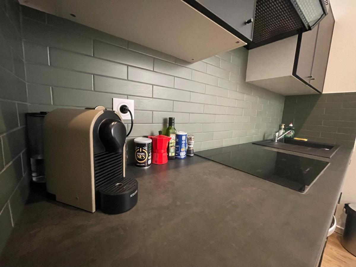 Apartament Le Poincare Nancy Zewnętrze zdjęcie