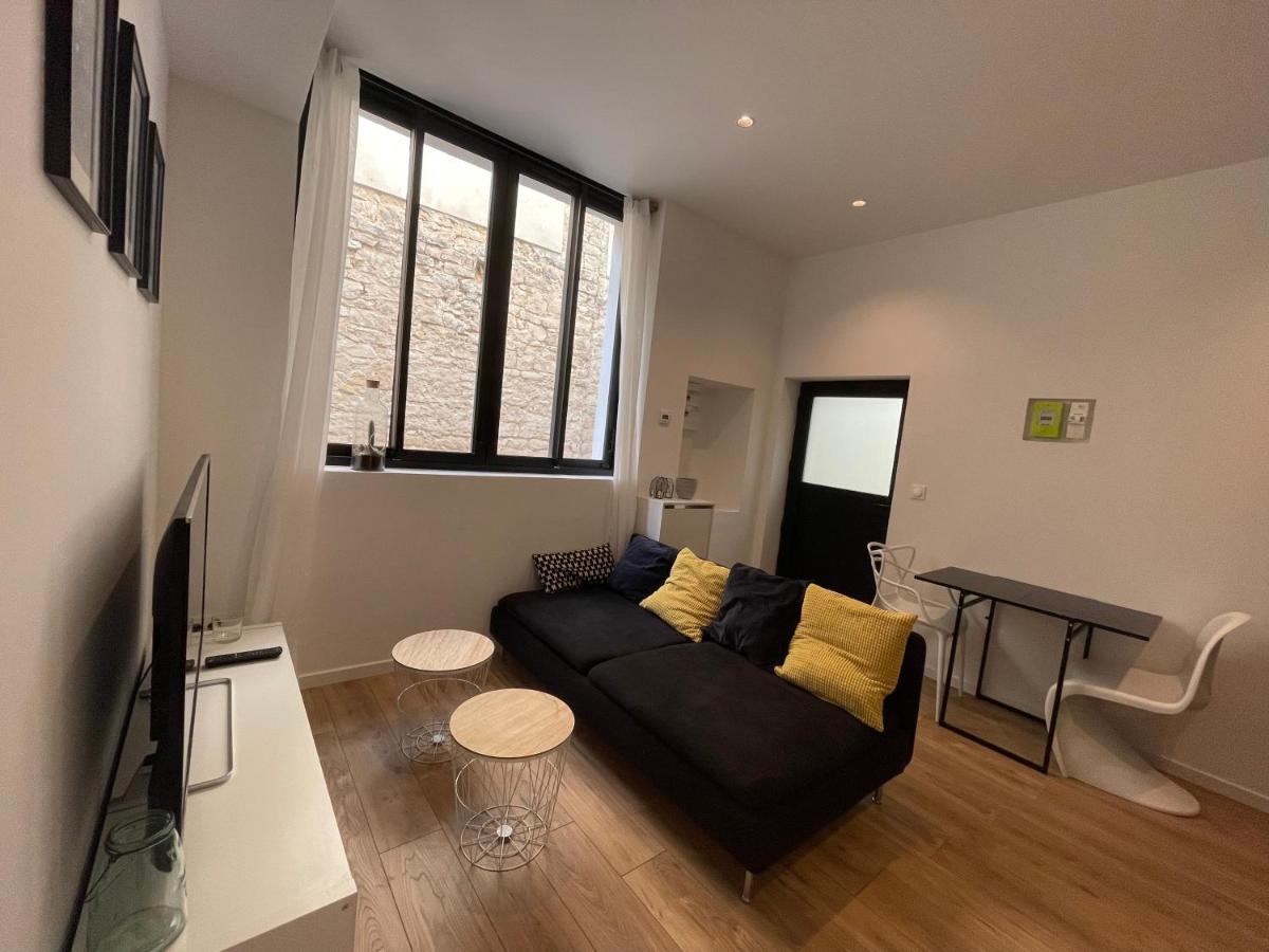 Apartament Le Poincare Nancy Zewnętrze zdjęcie